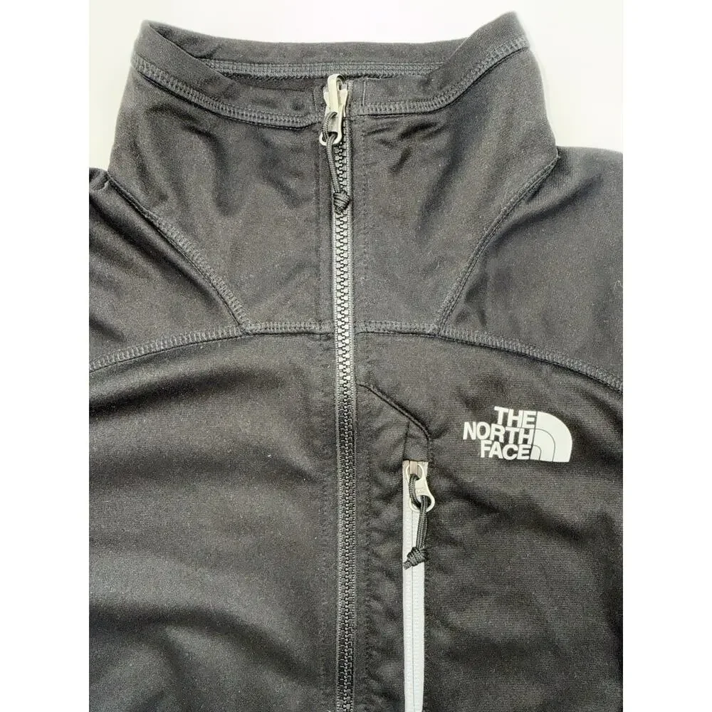 The North Face Tenacious Hybrid Jacket Mens Small Black Full Zip